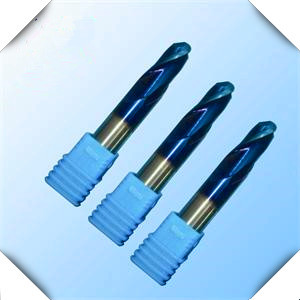 sold carbide 2F/4F/6F ball nose end mill...