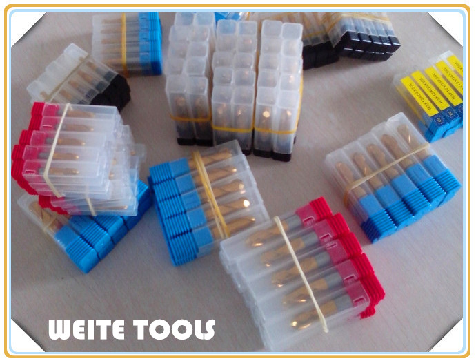 packages for solid carbide cutting tools